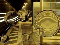 Invasion der Glaskugeln (Bf Gladbeck-West)