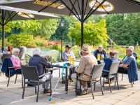 Stammtisch am Schloss Wittringen am 28.7.2020