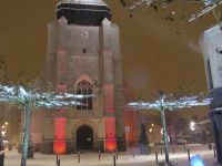 St. Vinzenz-Kirche im Winter