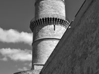 Der Turm des Fanal in Maseille