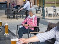 Stammtisch am Schloss Wittringen am 28.7.2020