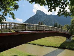 Rialtobrücke Oberammergau