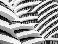 Düsseldorf Medienhafen Collage