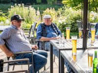 Stammtisch am Schloss Wittringen am 28.7.2020