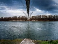 Brücke über Donau