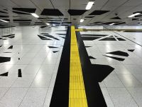 Düsseldorf U-Bahnstation Wehrhahn