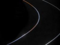 U-Bahn Schienen an der Station Wehrhahn