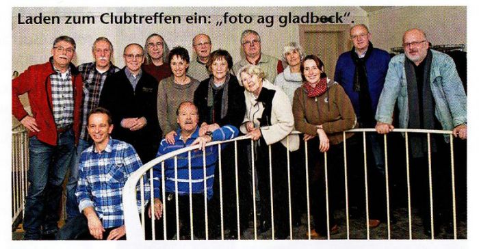 WAZ Gladbeck 25. Oktober 2012 Artikel