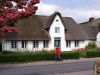 Sylt Haus mit Wall