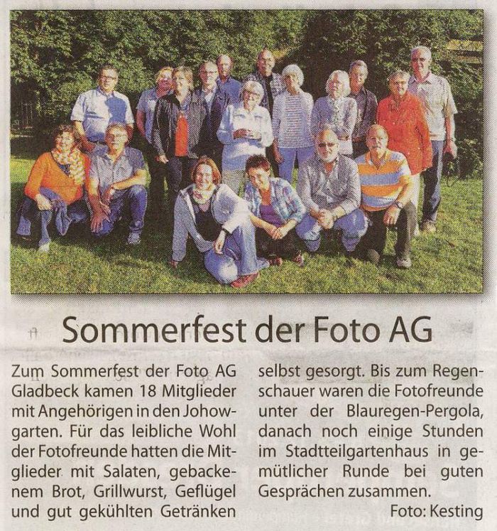 Stadtspiegel Gladbeck 21. August 2013
