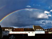 Regenbogen über Gladbeck Ost