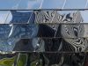 Spiegelung an einem Gebäude