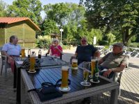 Stammtisch am Schloss Wittringen am 23.06.2020