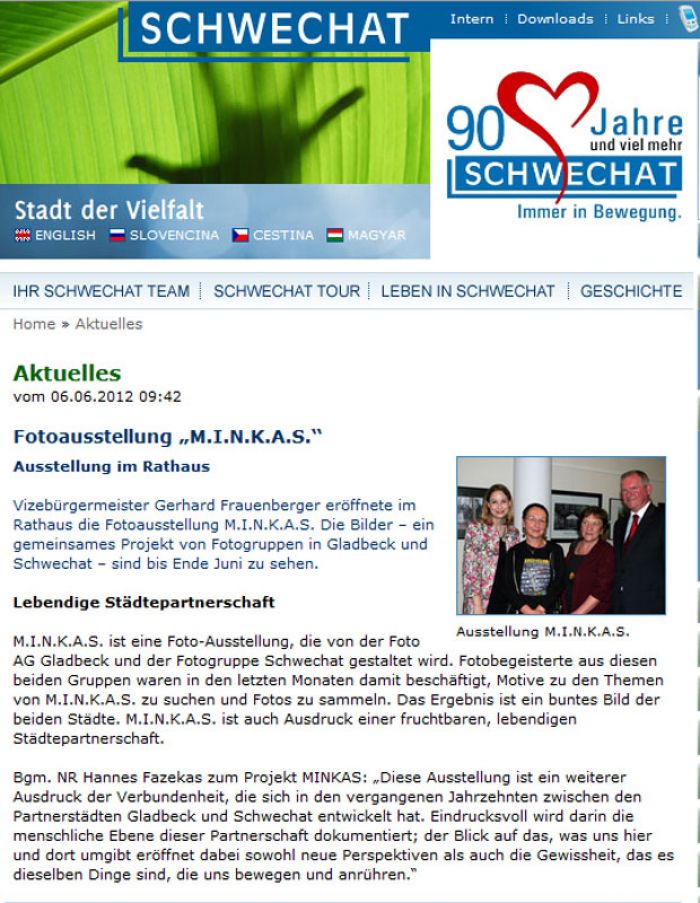 Schwechat Stadtgemeinde online 6_6_2012